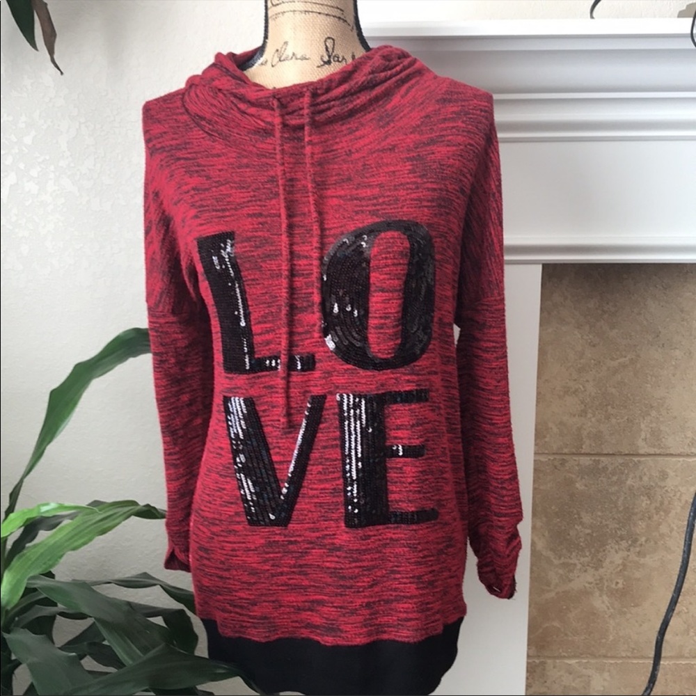 No Boundaries Hoodie Sweater. Excellent condition no